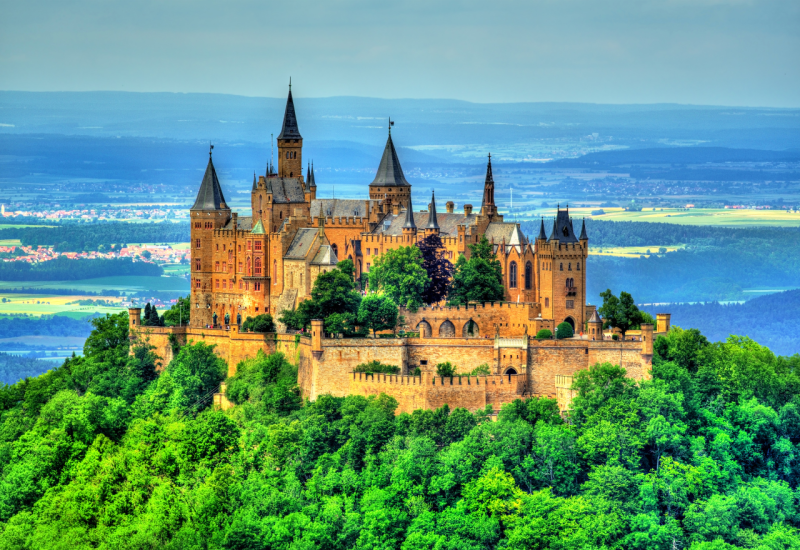 Dvorac Hohenzollern - 10 najljepših dvoraca u Europi koje morate posjetiti